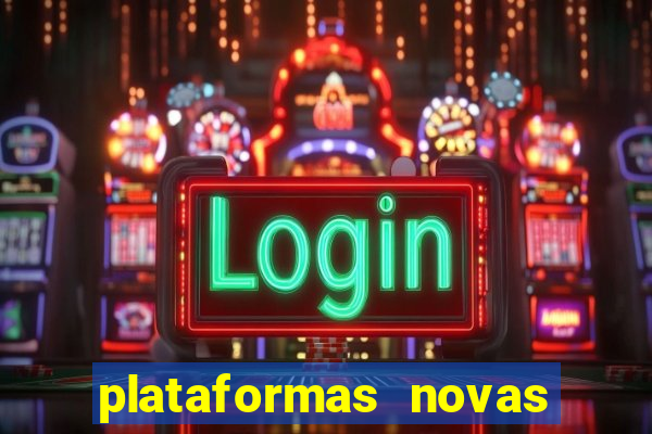 plataformas novas de jogo